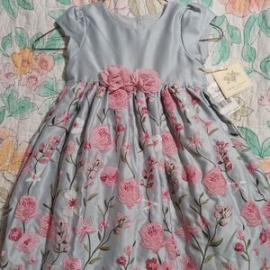 Laura Ashley girls dress